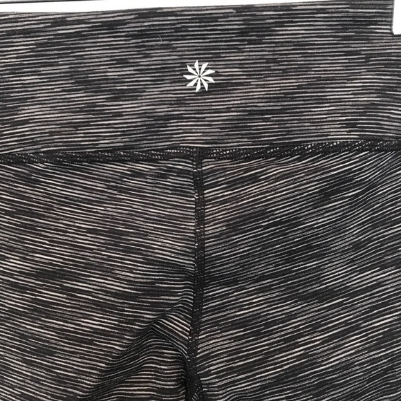 Athleta Mind Over Mat Mesh Ankle Crop Leggings XS - Picture 7 of 8